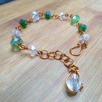 Gelang Ronce Kristal GRW 005