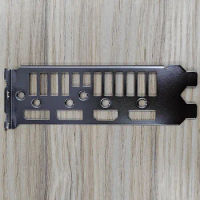 For Asus ROG-STRIX-RX 5700XT, RX5700XT I/O Shield Back Plate BackPlate Blende Bracket