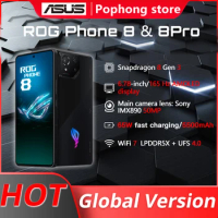 Global Version ROG 8 &amp; 8 Pro Gaming Phone 6.78'' Snapdragon 8 Gen 3 5500mAh 65W Fast Charge GPS Triple Cameras