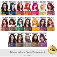 MIRANDA Semir 30ml / Miranda Hair Color 30ml
