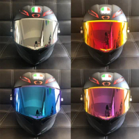 Motorcycle Full Face Helmet Visor Lens Case for AGV PISTA GP R GP RR Corsa R Corsa RR RACE3