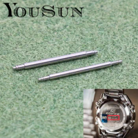 For Casio Watch Accessories 4 pcs Watchband Connection Shaft Ear Pin Fine Steel Spring Ear Rod 1374/1375
