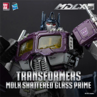 【In Stock】3A Threezero Transformers MDLX Shattered Glass Prime Action Figure Boys Collectible Toy