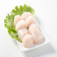 【華得水產】日本鮮甜生食級干貝2件組(500g/約20-25粒/包 春節照常出貨)