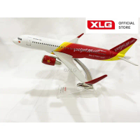 Mô hình máy bay VietJet Air A320 47 cm metal