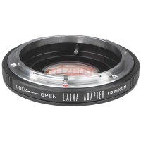 FD-NIKON Infinity Focus Adapter ring Glass untuk canon FD FL ke nikon d500 d850 d750 D800 D700 d600 d300 D90 D80 D4 D3 Camera
