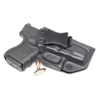 Inside The Waistband IWB Kydex Holster Custom Fit For Glock 26 27 33 Gen1-5 Concealed Carry Guns Pistol Case kydex belt clip