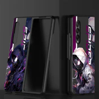 Case for Samsung Galaxy Z Fold4 Z Fold3 ZFold4 Z Fold5 5G Luxury Luxury Marvel Spiderman cool Hard PC Shockproof Cases Cover