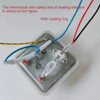 ฮีตเตอร์เครื่องรีดผ้าแบบแขวนสำหรับ GC482 GC485 GC486 GC487 GC488 ฮีตเตอร์หม้อต้มเครื่องรีดผ้าแบบแขวน