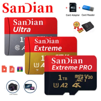 Memory Card 128GB 256GB 512GB High Speed Micro TF Card 1TB SD memory cards TF Flash Card For Laptop/Desktop/Mobile phone