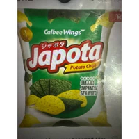 JAPOTA Keripik Kentang RUMPUT LAUT / SEAWEED RENCENG - (HARGA 1 DUS)