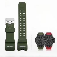 For Casio Watchband Big Mud King GWG-1000GB Black Gold G-SHOCK Series High Quality Resin Wear-Resistant Silicone Watch Strap