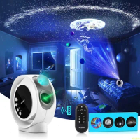 POCOCO Galaxy Star Projector for Bedroom with Replaceable Optical Film  Discs, Gorgeous Nebula - Discs (6 Pieces) - AliExpress