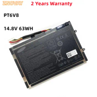 ZNOVAY PT6V8 14.8V 63WH Laptop Battery for DELL Alienware M11x M14x R1 R2 R3 P18G T7YJR 8P6X6 08P6X6