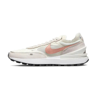 NIKE 耐吉 Waffle One 女鞋 米粉色 小Sacai 解構 輕量 休閒鞋 DN4696-102