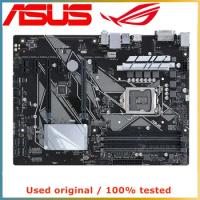 For ASUS PRIME Z370-P Computer Motherboard LGA 1151 DDR4 64G For Intel Z370 Desktop Mainboard M.2 NVME PCI-E 3.0 X16