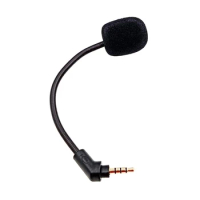 Replacement Game Mic 3.5mm Microphone Boom only for HyperX Cloud Flight / Cloud Flight S Wireless Gaming Headset