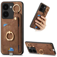 Luxury Case For Vivo Y36 Y27 Y78 Plus 5G Armor Lens Protect Ring Back Funda For Vivo Y27S Y35 Y22 Y 20 21 11 12 S Y33S Y16 Cover