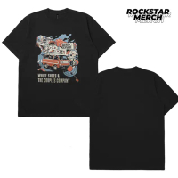 T-shirt band limunas 2020