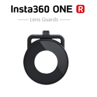 Original Insta360 ONE R Lens Guards For Insta360 R Dual-Lens 360 Mod installed Protection