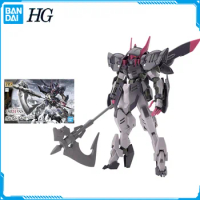 In Stock Bandai HG 1/144 Mobile Suit Gundam ASW-G-56 Gundam Gremory New Original Anime Figure Model Toy Action Figure Collection