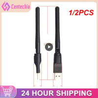 1/2PCS Mini Usb Wifi Adapter Multi System Compatibility Simulate Function Wifi Network Card Fi Receiver Strong