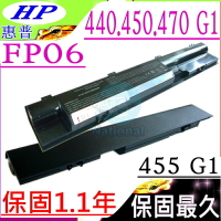 HP 電池(保固最久)惠普-FP06 FP09 440 G1電池 445 G0 450 G1電池 455 G0 470 G1電池 450 G0 470 G0 HSTNN-W92C HSTNN-W93C