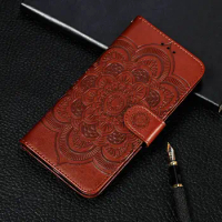 New S21 S22 5G Emboss Flip Case For Samsung S20 FE Note 20 Ultra S 22 21 Plus Wallet Cover Samsung Galaxy Note 10 Lite Case S10