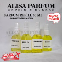(satuan) 30ml  parfum refill botol plastik termurah dan terlaris Parfume Wangi Cantik