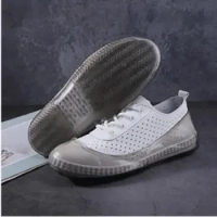 Fashion Slip On Shoes Covers Unisex Women and Men Silicone Shoes Galoshes Rain Shoe Covers Footwear Jelly Reusable Shoe Covers