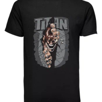 Playera T-shirt Anime Attack On Titan 15