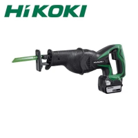 【HIKOKI】14.4V充電式軍刀鋸-雙電3.0AH(CR14DSL)