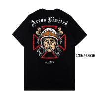 KAOSCOMPANY.ID KAOS MOTOR CHOPER HARLEY DAVIDSON TSHIRT PRIA WANITA HITAM ORIGINAL PREMIUM