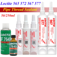 50ml 250ml Loctite 577 567 565 572 Pipe Thread Sealant Pipeline Sealing Adhesive Loctite 542 586 569 554 545 SF7649 7649 Glue