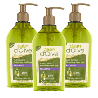 【dalan】頂級橄欖油茉莉花液態皂300ml(3入組)