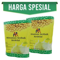 KK Minuman Serbuk Susu Kacang Kedelai (Soya Bean - Net 400 gr) 2 Pack Soya