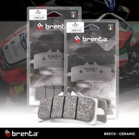 Kampas Rem Brenta Kaliper Brembo Ceramic Series Original M4/GP4RS BR5113