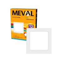 MEVAL Lampu LED Slim Downlight Advance Series - INBOW Kotak 24 Watt - Kuning