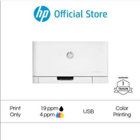 Printer HP Laser 150a / 150nw Print Only USB / Wifi Color Colour Warna Garansi 1 Tahun Official Unit