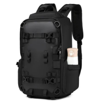 OZUKO Backpack Men Outdoor Sports Waterproof Motorcycle Backpack Laptop Multifunction Business Travel Highcapacity Backpack New