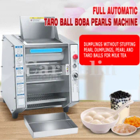 Full Automatic Taro Ball Popping Boba Pearls Machine Sago Tapioca Pearl Ball/Taro Ball/Cassava Ball No Filling Round Dumpling
