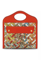 Burberry The Pocket TB Monogram Tote Bag for Women in Multicolor