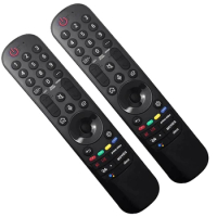 MR22GA Voice Remote Control For LG Smart TV Magic Remote With Pointer For LG Tvs OLED QNED Nanocell UHD Black ABS