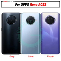 10PCS For OPPO Reno ACE2 back cover battery cover RenoACE2 backcover