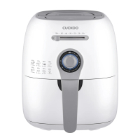 CUCKOO CAF-C0510DW Air Fryer Kapasitas 2.9 liter