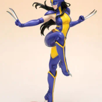 Original Wolverine MARVEL Figure Fortnite Marvel Pretty Girl Series Laura Kinney X-23 Action Figure Model Toys for Children