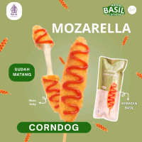 Mozarella Corndog Snack Halal - Corndog Frozen - BASIL