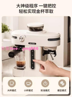 摩巧咖啡機小天秤家用小型研磨一體全半自動意式濃縮商用現磨奶泡