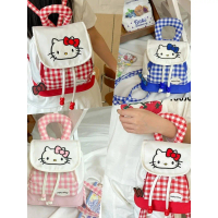4003 # Beg galas mini corak garis merah comel Beg hati untuk wanita Beg fesyen baharu