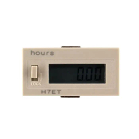 HourMeter Digital AC 220V LCD Hour Meter H7ET-BM Counter DHC3L Display